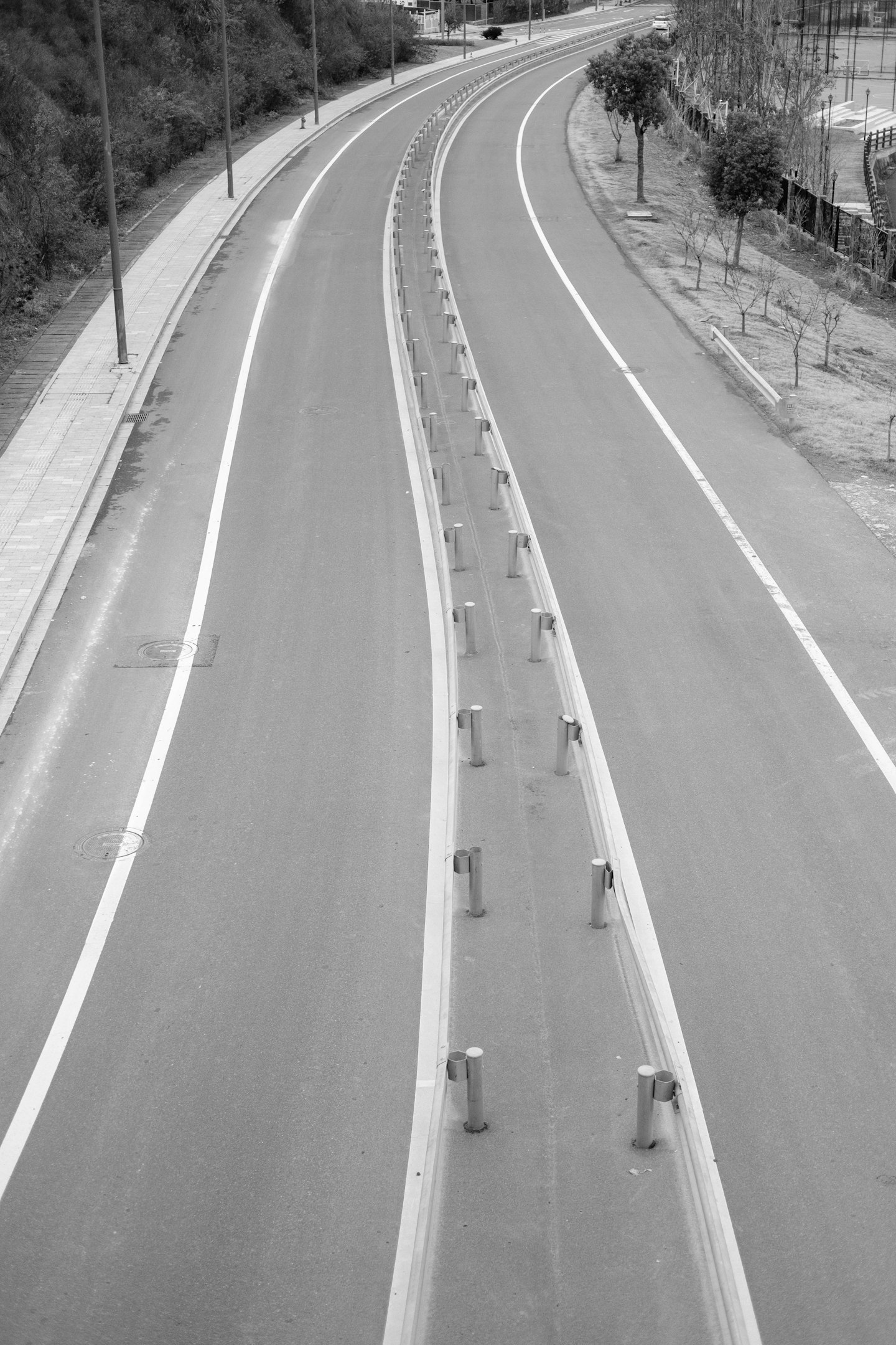 Road construction in South Africa